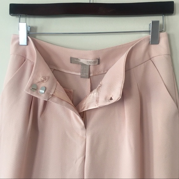 Blush Pink Forever 21 Coordinating Suit - Picture 12 of 16